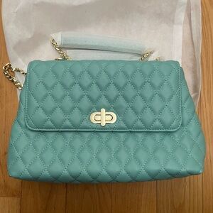 Trendy Quilted Crossbody